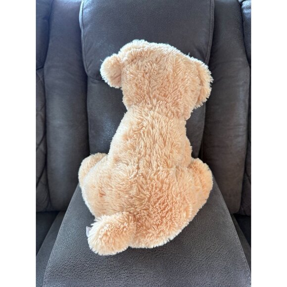 Aurora‎ World Plush Golden Retriever Yellow Lab Puppy Realistic Stuffed Animal - Picture 3 of 8